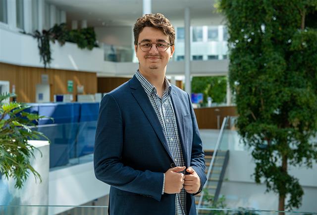 Meet Ovidiu-Alexandru Parfene, an intern at the NCI Agency